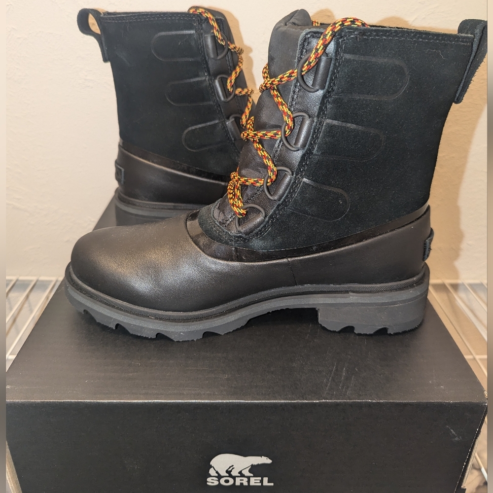 Sorel Lennox Street Lace Boot